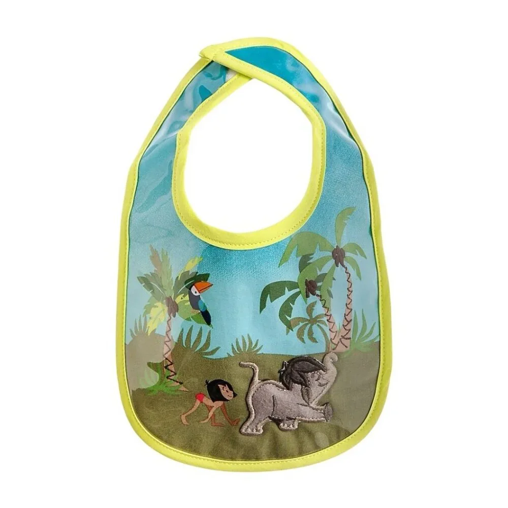Disney Store Disney Baby Jungle Book Mowgli Hathi Jr Bib for Baby